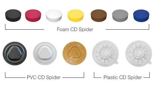 CD Spider, CD holder, DVD Spider