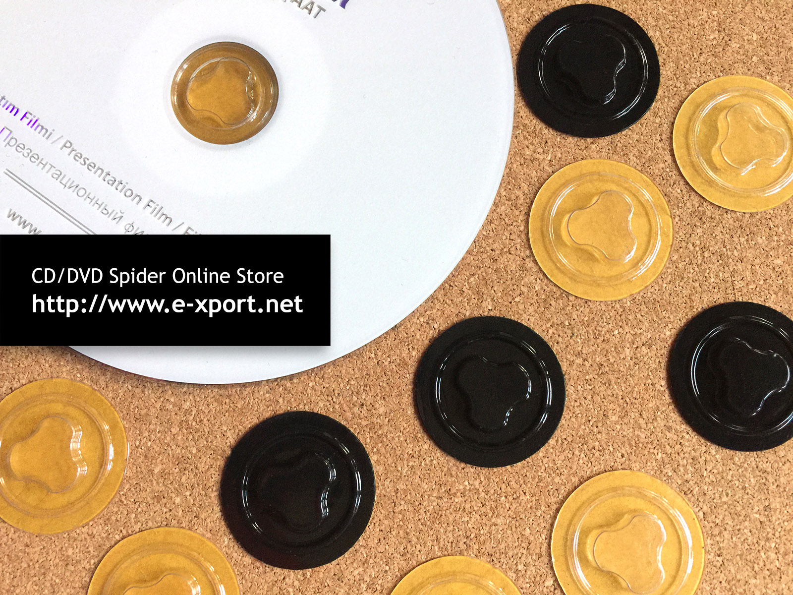 cd spider plastic, dvd holder