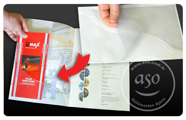 Sticker file folder pocket. Clear. Sticker folder pocket. Self adhesive, transparent, pvc.